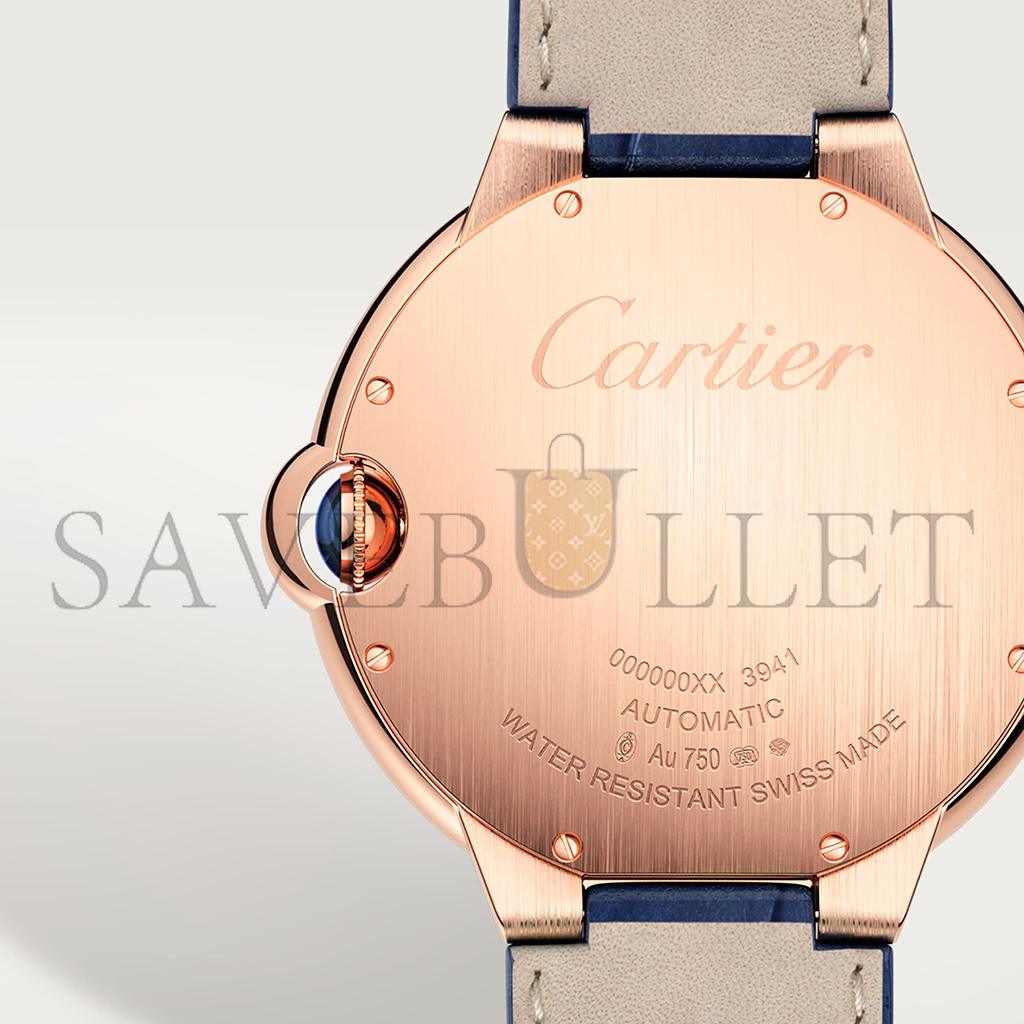 CARTIER BALLON BLEU DE CARTIER 42MM WATCH WGBB0036